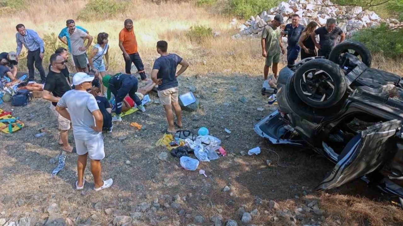 Muğla’da 2025 yılında trafik kazalarında 154 kişi hayatını kaybetti