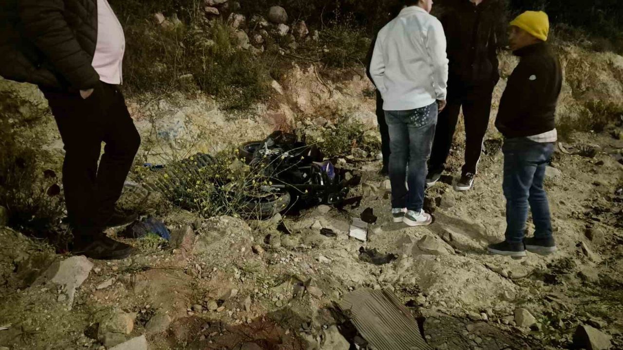 Muğla’da genç motosikletli kazada hayatını kaybetti