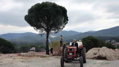 Muğla’da üreticiye doğal ilaç desteği