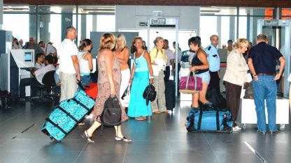 Muğla’da yabancı turist sayısında bir önceki yıla göre yüzde 14 artış