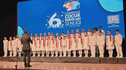 Muğlalı minik seslerden Çanakkale’de büyük başarı
