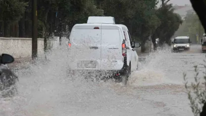 Muğla’nın Menteşe, Kavaklıdere ve Yatağan ilçelerine yağmur ve kar yağışı uyarısı