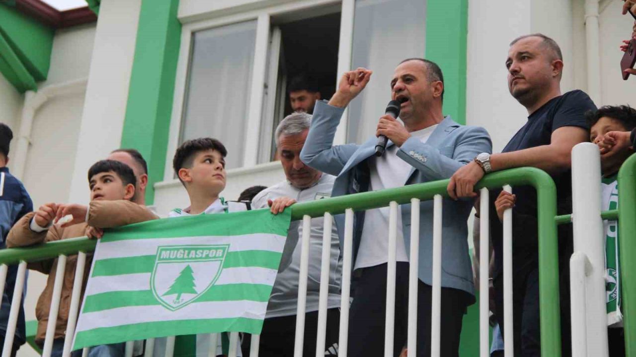 Muğlaspor Başkanı Kıyanç’tan taraftara "küfürsüz tribün" çağrısı
