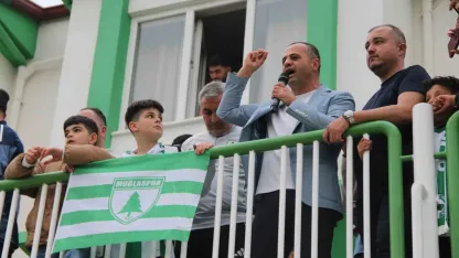 Muğlaspor Başkanı Kıyanç’tan taraftara "küfürsüz tribün" çağrısı