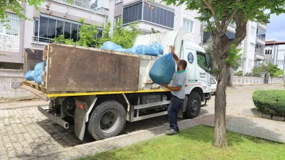 Nazilli Belediyesi’nden eş zamanlı hizmet atağı