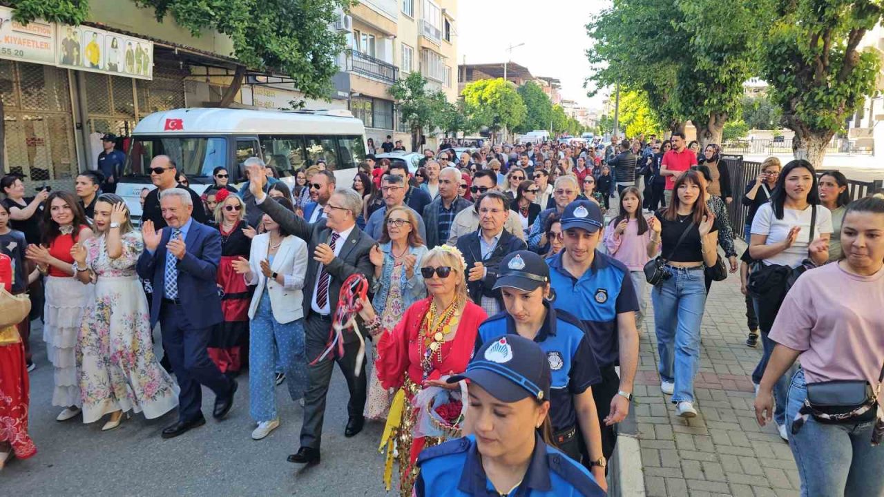 Nazilli’de baharın coşkusu Kakava Şenlikleri ile başladı
