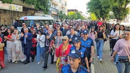 Nazilli’de baharın coşkusu Kakava Şenlikleri ile başladı