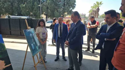 Nazilli’de bilim fuarında öğrenciler projelerini sergilendi