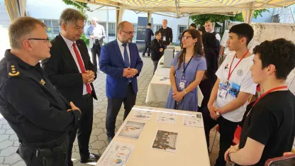 Nazilli’de İmam Hatip Lisesi bilim fuarı düzenledi