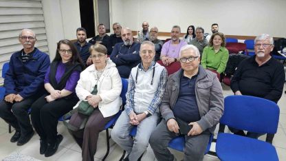 Nazilli’de ünlü şair ve yazar Akova konuşuldu