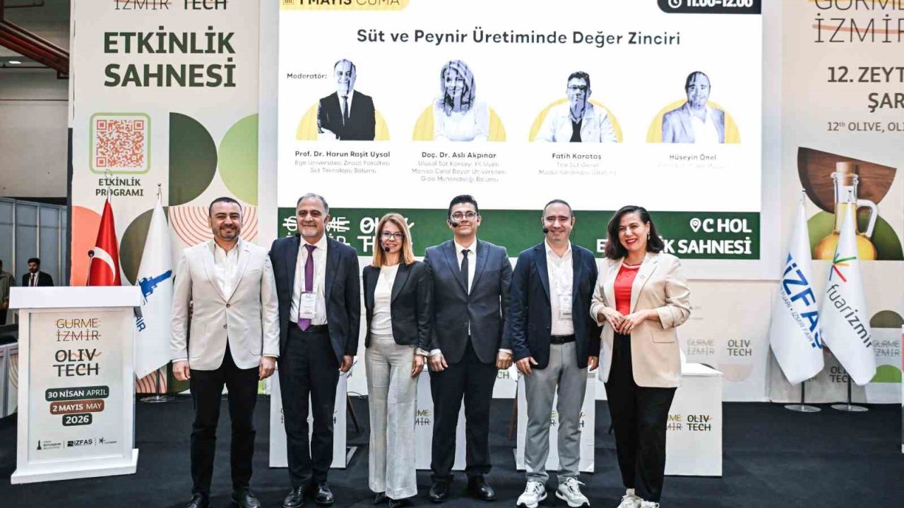 Olivtech Fuarı’nda Ege’nin gastronomik mirası keşfe çıkıyor