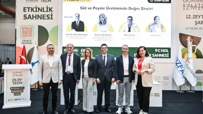 Olivtech Fuarı’nda Ege’nin gastronomik mirası keşfe çıkıyor