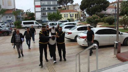 Ölümle biten silahlı kavganın şüphelileri adliyeye sevk edildi
