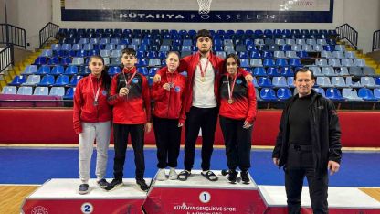 Pazarlar Spor Lisesinden tarihi rekor