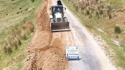 Şahnalı’da içme suyu hattı yenileniyor