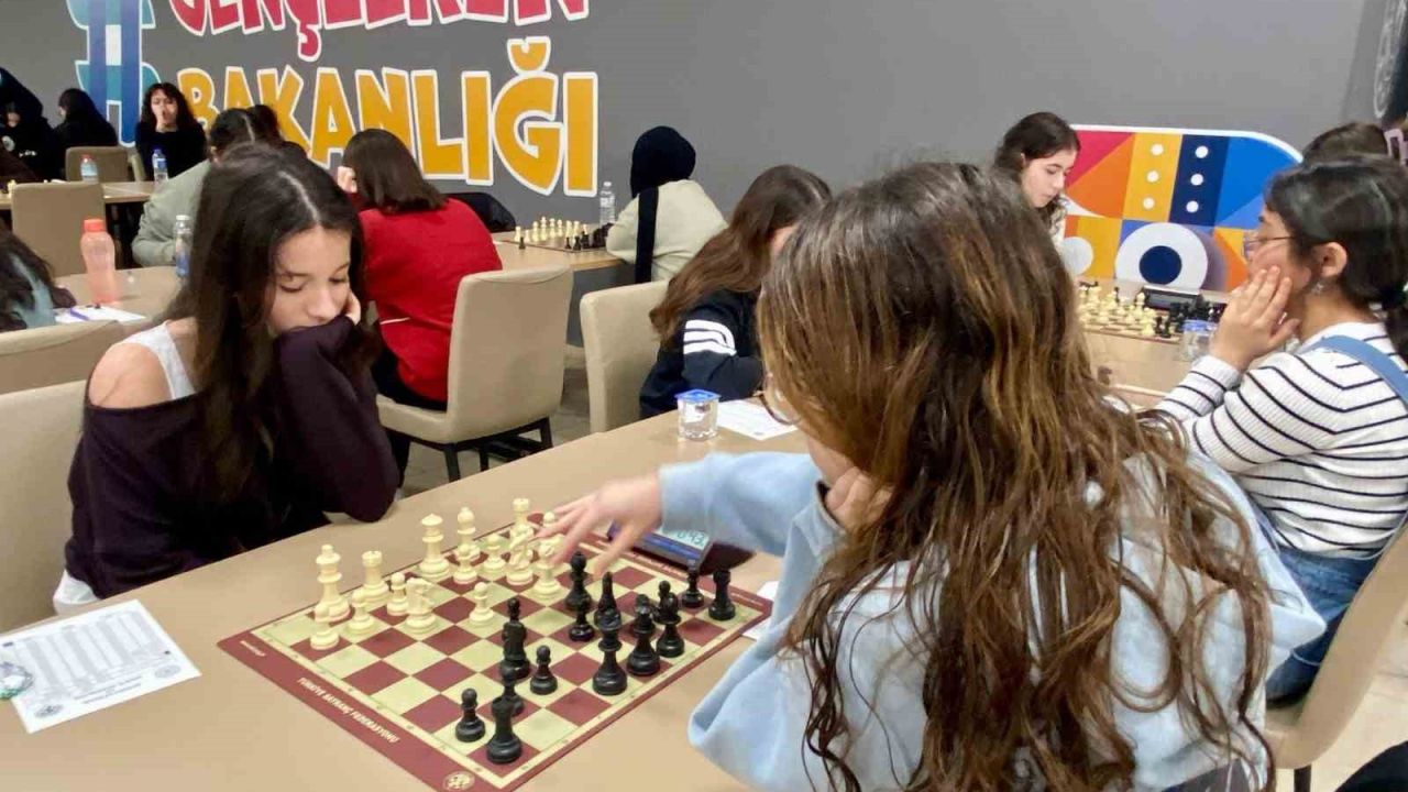 Satranç Türkiye Şampiyonası Denizli’de başlıyor