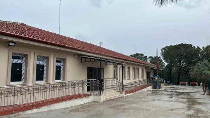 Şehit Muhammer Kara İlköğretim Okulu kapılarını açmaya hazırlanıyor