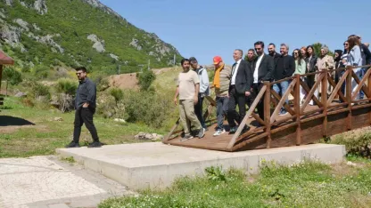 Şehzadeler’e 650 kişilik yeni mesire alanı