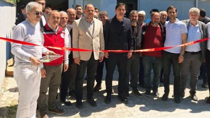 Selendi Ziraat Odasından üreticilere yeni hizmet