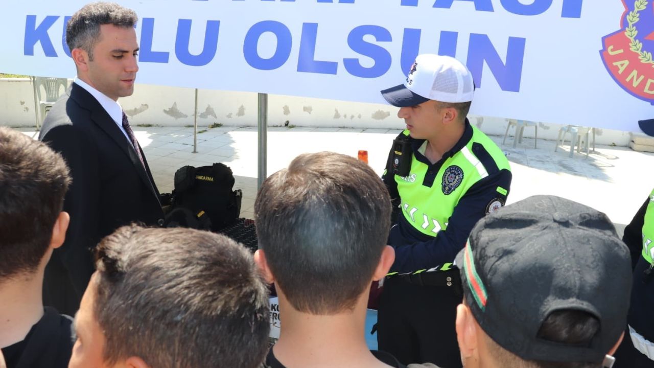 Selendi’de trafik bilinci oluşturuldu