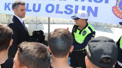 Selendi’de trafik bilinci oluşturuldu