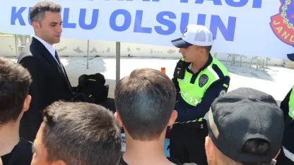 Selendi’de trafik bilinci oluşturuldu