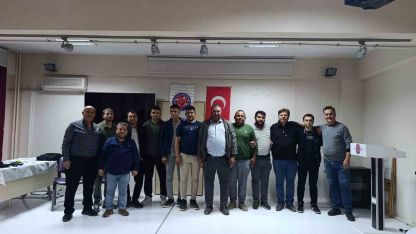 Sınavı geçen Buldanlı avcılar sertifika almayı hak kazandı