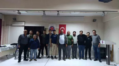 Sınavı geçen Buldanlı avcılar sertifika almayı hak kazandı