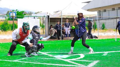 Softbol heyecanı Aydın’ın ev sahipliğinde başladı