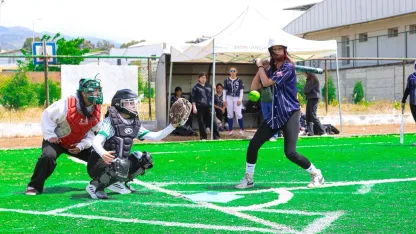 Softbol heyecanı Aydın’ın ev sahipliğinde başladı