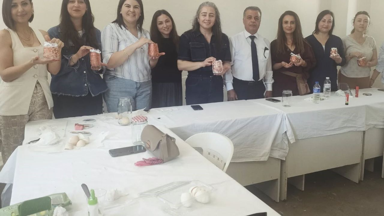 Sultanhisar’da öğretmenlere ‘Sıfır Atık Atölyesi’ eğitimi