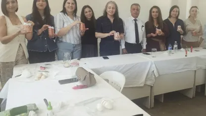 Sultanhisar’da öğretmenlere ‘Sıfır Atık Atölyesi’ eğitimi