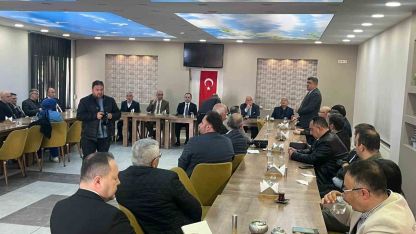 Tavşanlı’da sanayi ve mesleki eğitim işbirliği toplantısı gerçekleştirildi