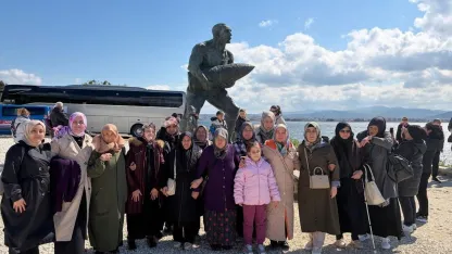Tavşanlılı Engelli Kur’an Kursu öğrencilerinden Çanakkale’ye anlamlı ziyaret
