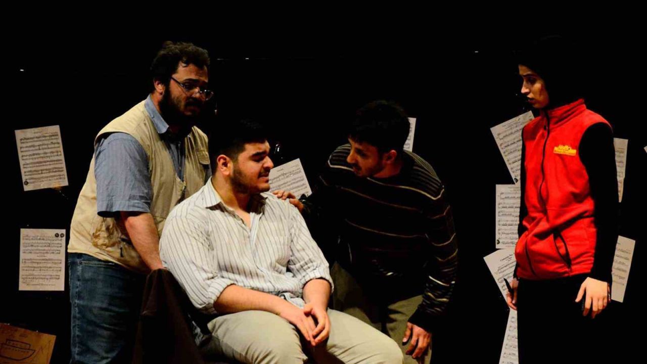 ‘Titanik Orkestrası’ MSKÜ’de seyirciyle buluştu