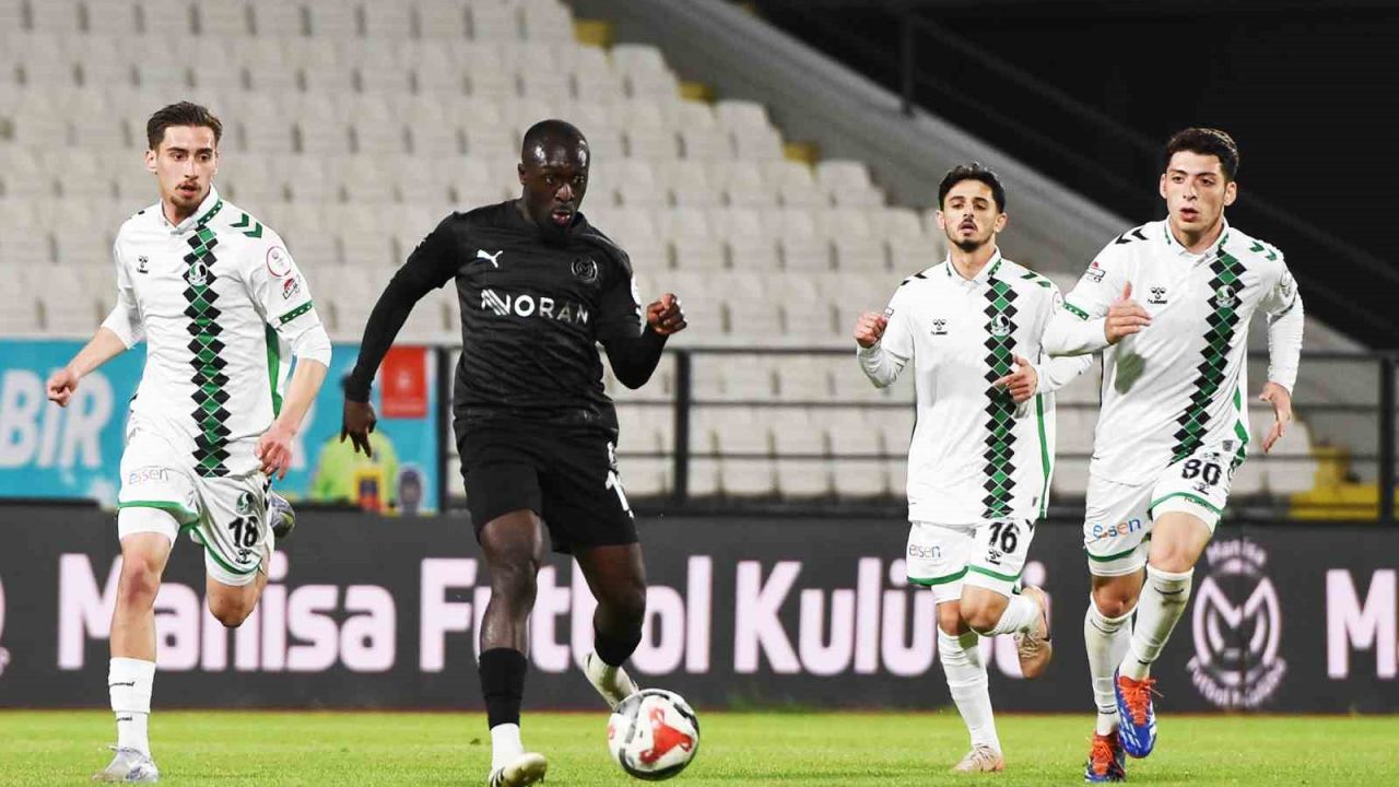 Trendyol 1. Lig: Manisa FK: 5 - Sakaryaspor: 0
