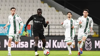 Trendyol 1. Lig: Manisa FK: 5 - Sakaryaspor: 0
