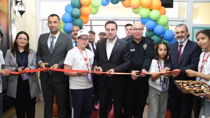 "TÜBİTAK 4006 Bilim Fuarı" göz doldurdu
