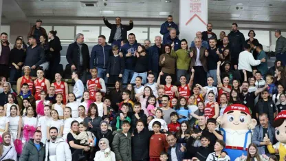 Turgutlulu taraftarlardan 95 desibellik müthiş destek