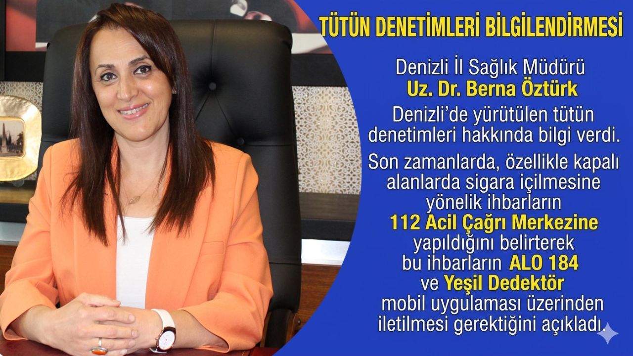 Tütün ihbarları Alo 184 ve Yeşil Dedektör mobil uygulaması üzerinden iletilmeli