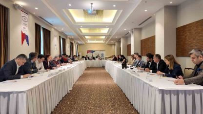 Uluslararası fonlara erişim Afyonkarahisar’da masaya yatırıldı