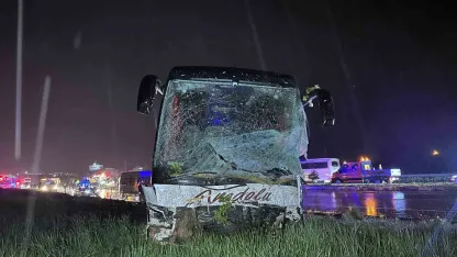 Uşak’ta kazada hayatını kaybeden 4 kişinin isimleri belli oldu