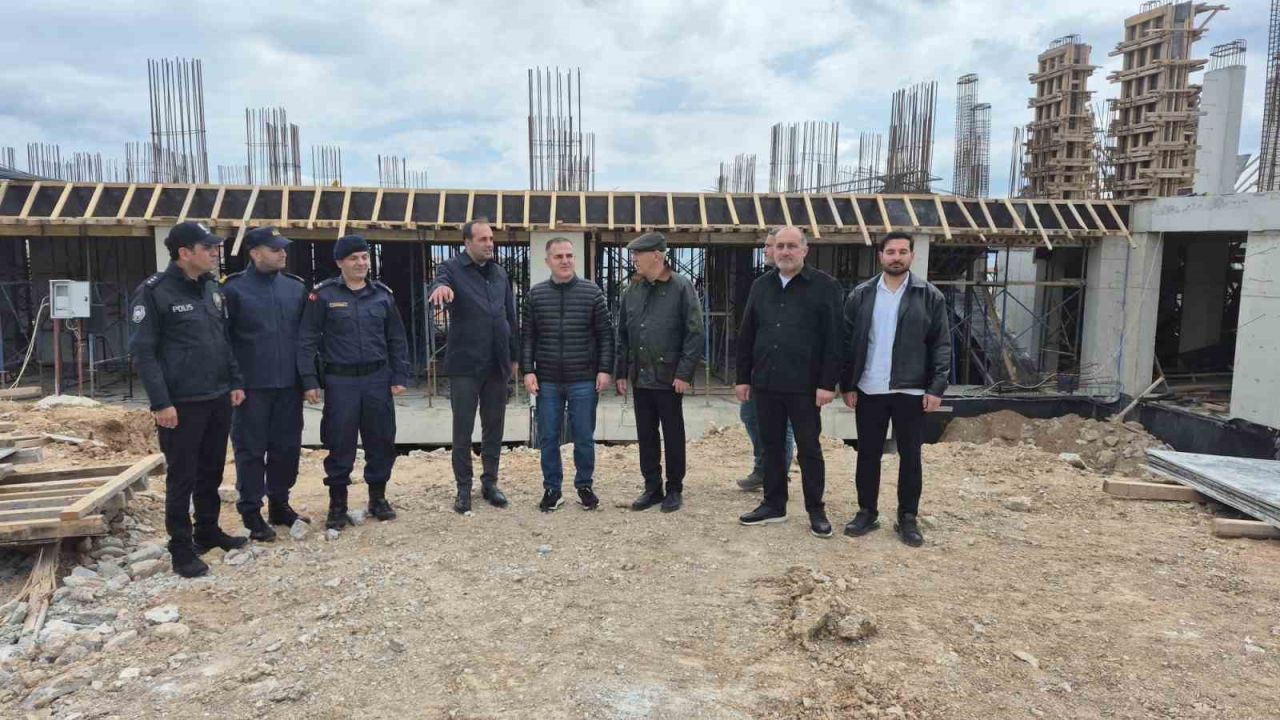 Vali Akbıyık, Datça’da incelemelerde bulundu