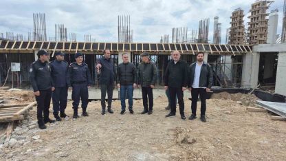 Vali Akbıyık, Datça’da incelemelerde bulundu