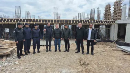 Vali Akbıyık, Datça’da incelemelerde bulundu