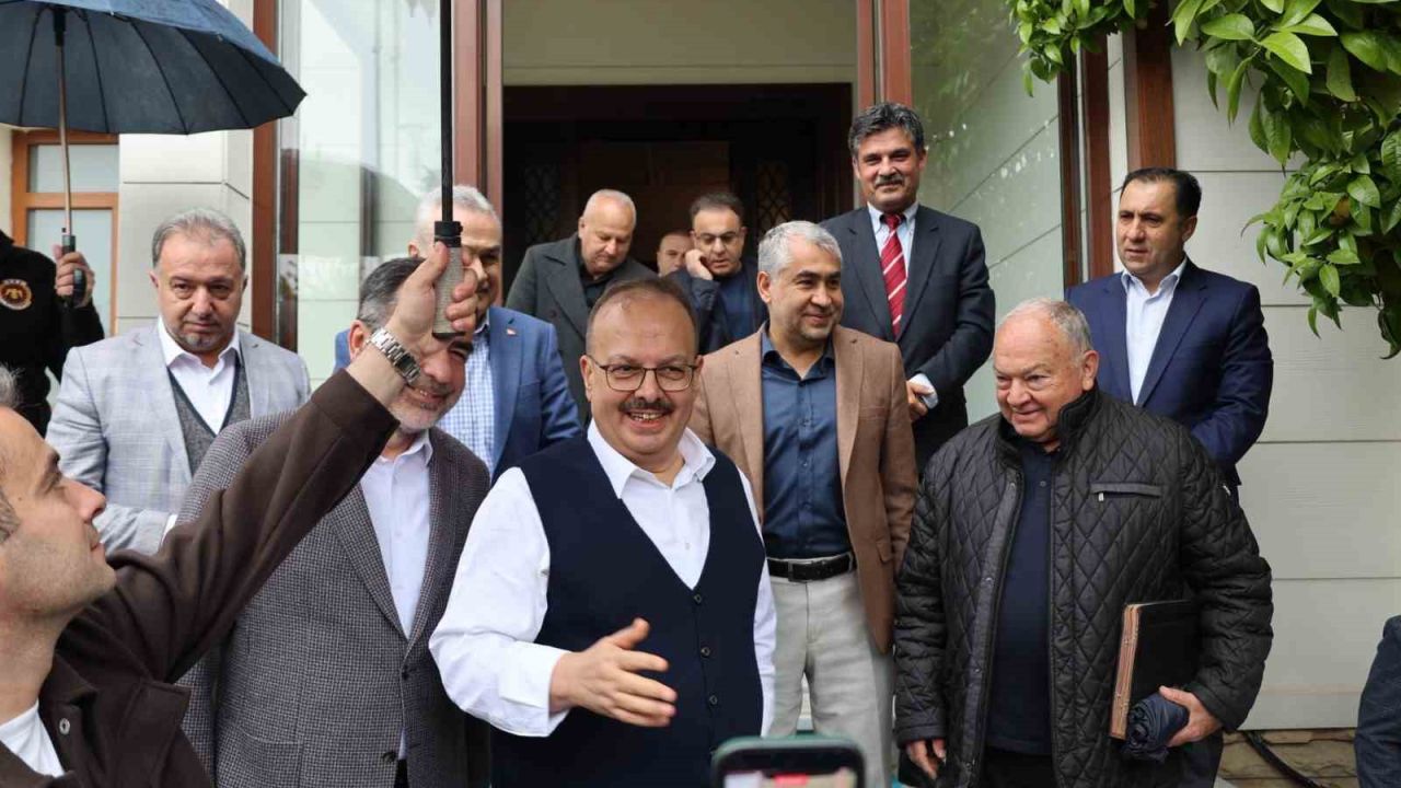 Vali Canbolat, Aydın’a veda etti: 