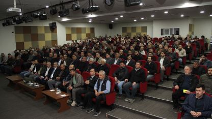 "Yangın Riski Azaltma Planı" kapsamında eğitim verildi