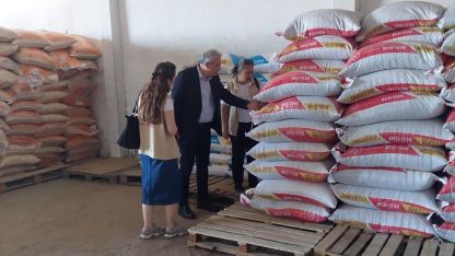 Yem satışı yapan işletmeler denetlendi