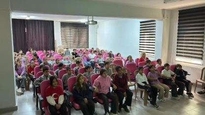 Yenipazar’da öğrencilere su verimliliği anlatıldı