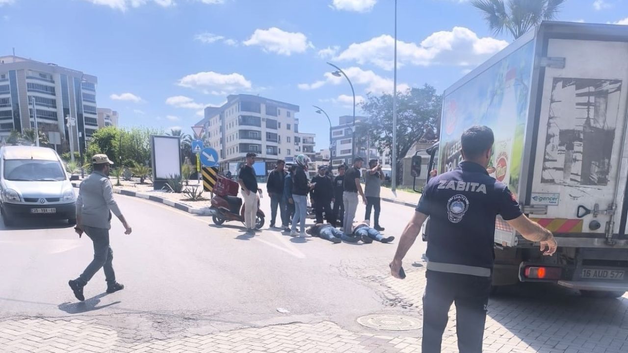 Zabıtadan hayat kurtaran müdahale